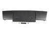 Genuine Volkswagen Audi Front Plate Holder - Platinum Grey