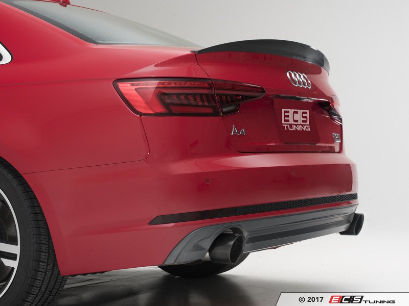 B9 deals a4 exhaust