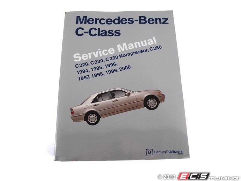 1994 Mercedes c class owners manual #7