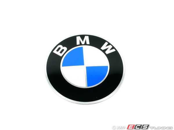 Replace bmw wheel emblems #4
