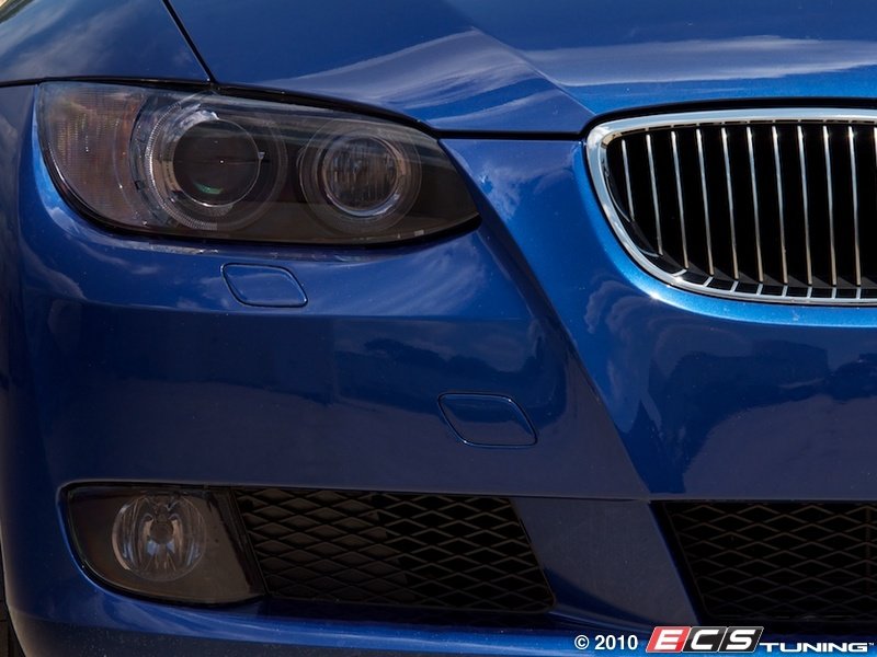 Bmw headlight tint film #2