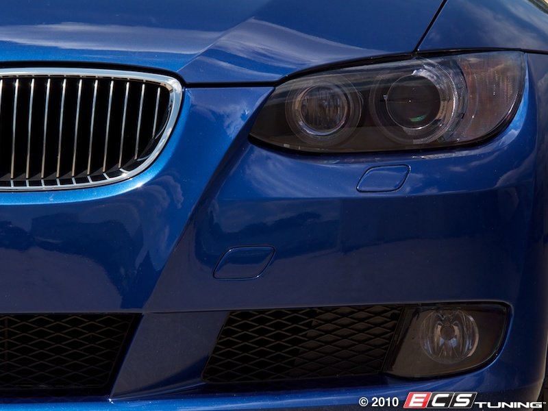 Bmw tinted headlights #6