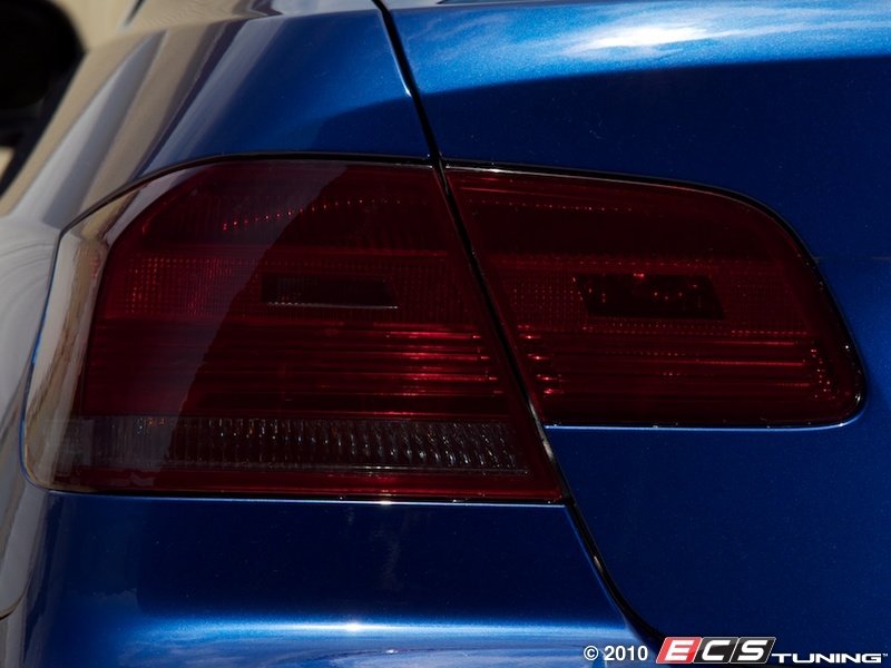 Bmw e92 clear tail lights #1