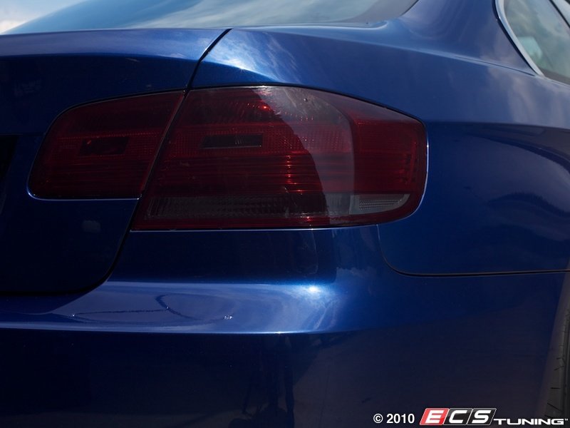 Bmw 335i aftermarket tail lights #2