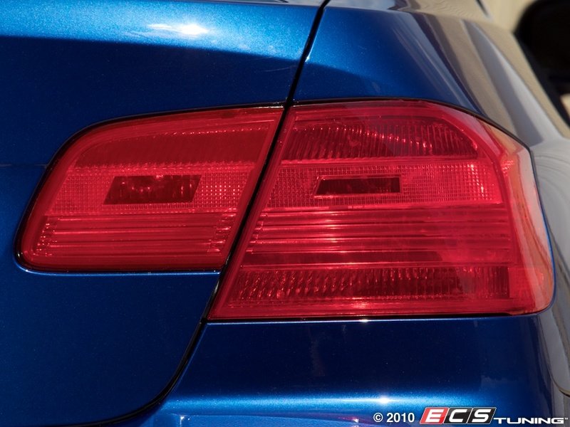 Bmw e92 clear tail lights #4