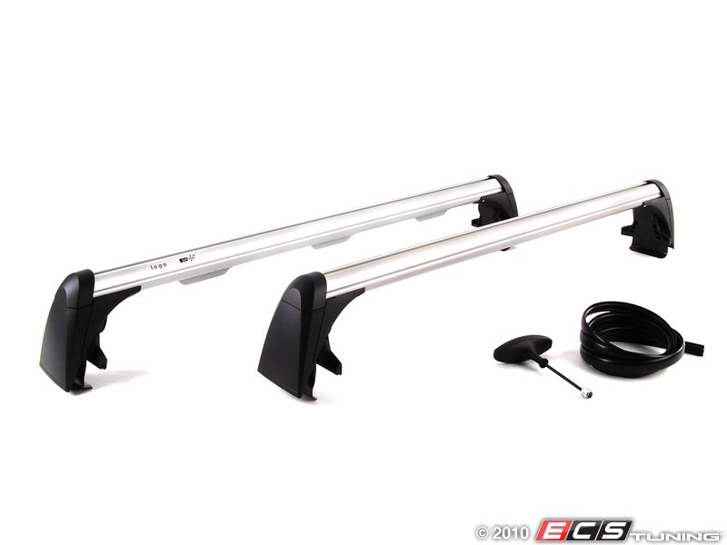 Audi A3 FWD 2.0T Exterior Roof Rack 8P0071126B Roof Rack Base Bars