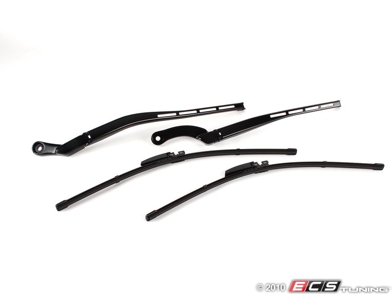 Front Aero Wiper Blade Set