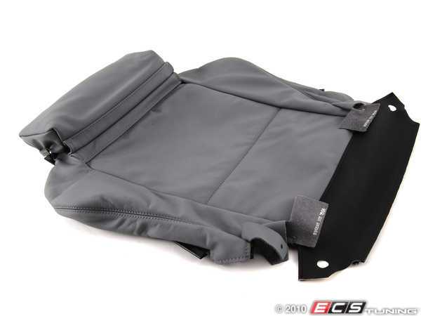 Bmw e46 leather seat cover #6
