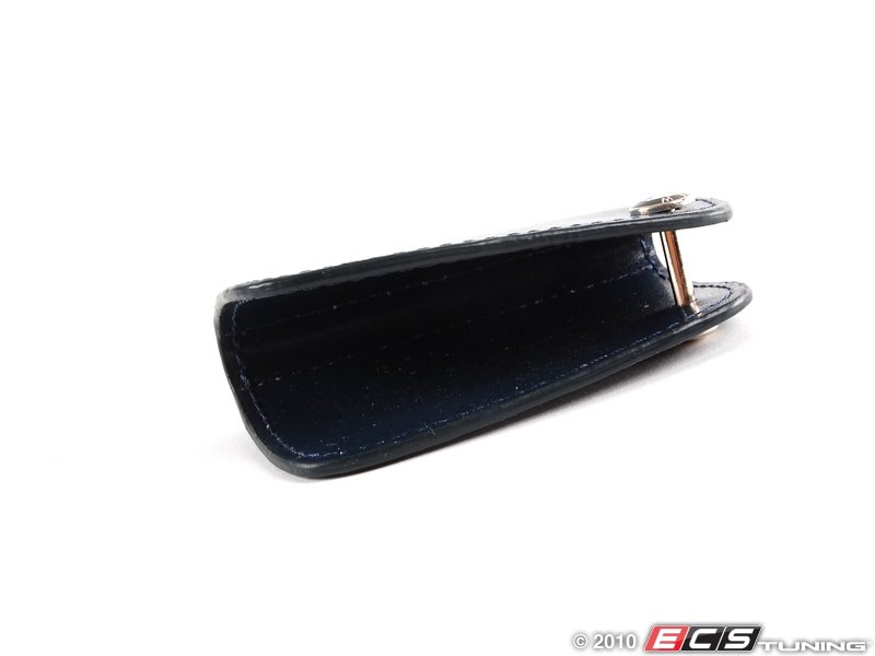 Bmw blue leather key case #6