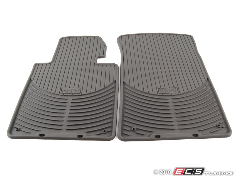 Bmw 328i all-weather rubber floor mats #3