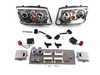 Assembled By ECS European HID Headlight Kit