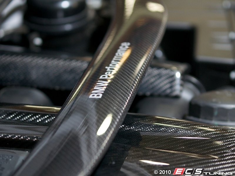 51710429377 BMW Performance Strut Tower Brace Carbon Fiber ES127349