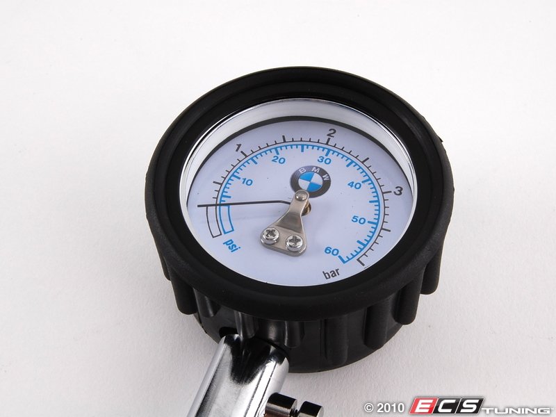 Bmw genuine mechanical tire pressure gauge