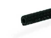 OE Style Black Cloth Braided Vacuum Hose(3.5x2) 15 Feet