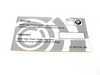 Genuine BMW Spark Plug Service Indicator Label