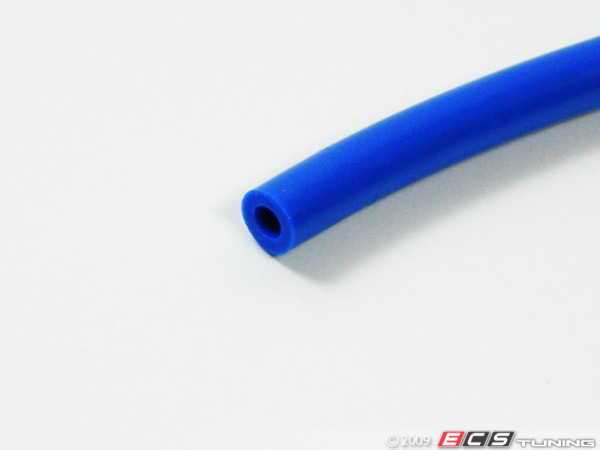 Blue Silicone Vacuum Hose (3.5x2) 15 Feet