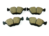 Rear Euro Ceramic Brake Pad Set