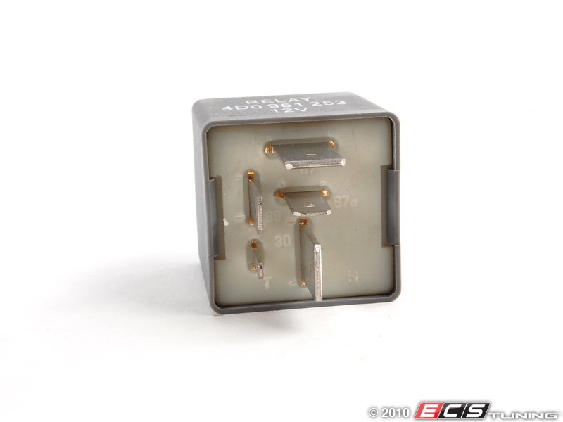 Audi B5 A4 FWD 1.8T Engine Fuel 4D0951253 Fuel Pump Relay 372