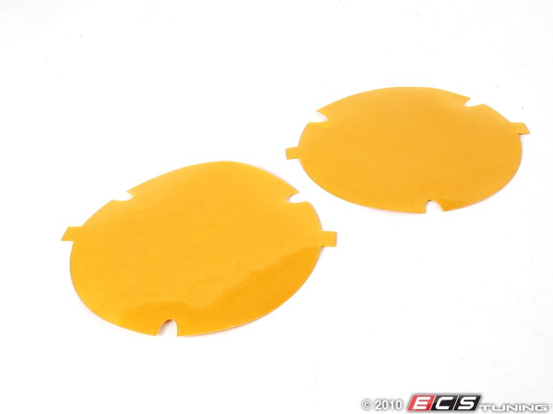 Bmw e30 yellow headlight film