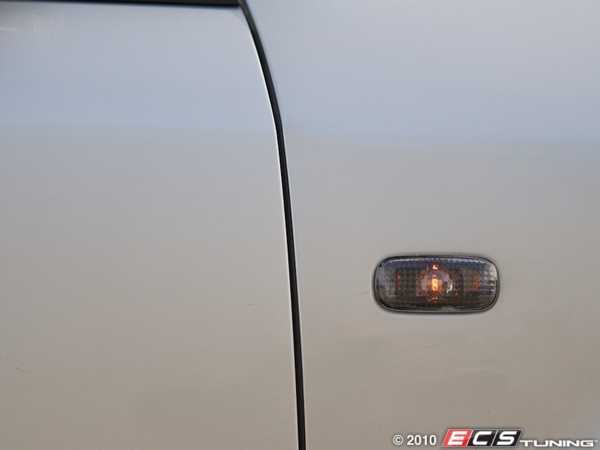 Smoke Side Marker Light Set (Rough Look Lens)
