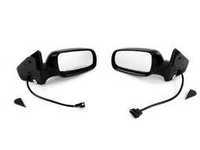 Matte Black Mirror Set