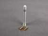 FK Silver Billet Aluminum Antenna - 89mm