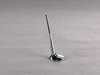 FK Fake Chrome Antenna With Base - 160mm