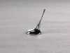 FK Fake Chrome Antenna With Base - 100mm