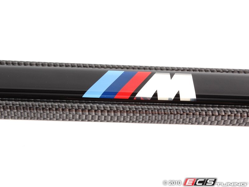 Carbon fiber bmw licence plate frame #7