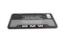 BMW License Plate Frame - Carbon Fiber 