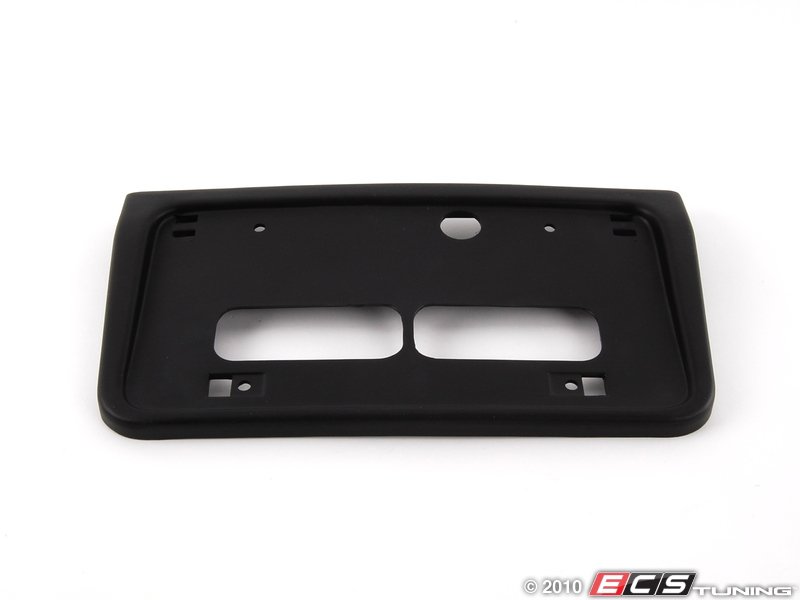 Bmw 325i front license plate bracket #5