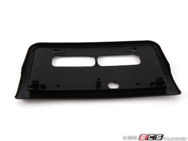 Bmw 325i front license plate bracket #7