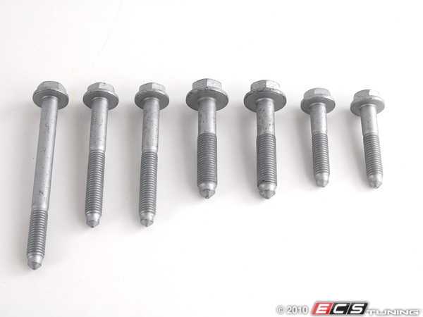 Engine Mount Bolt Kit