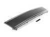 Genuine Volkswagen Audi Front Plate Filler - Platinum Grey With Chrome Strips