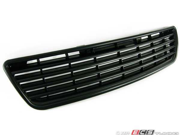 Audi C4 A6 Quattro 28 Exterior Body ES 250883 Badgeless Grille Kit 