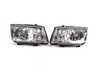 ZiZa Chrome Headlights - Pair