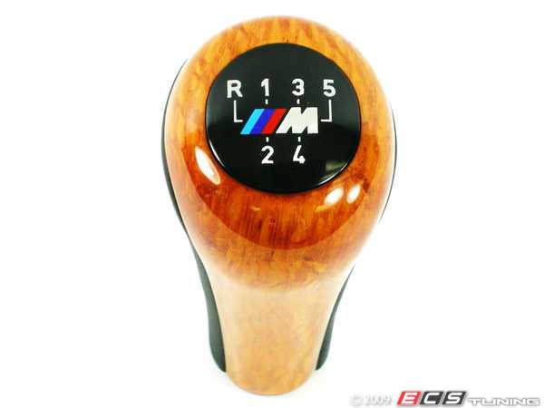 Bmw wooden shift knob #3