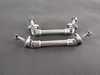 Racing Dash Enterprise Splitter Support - Aluminum