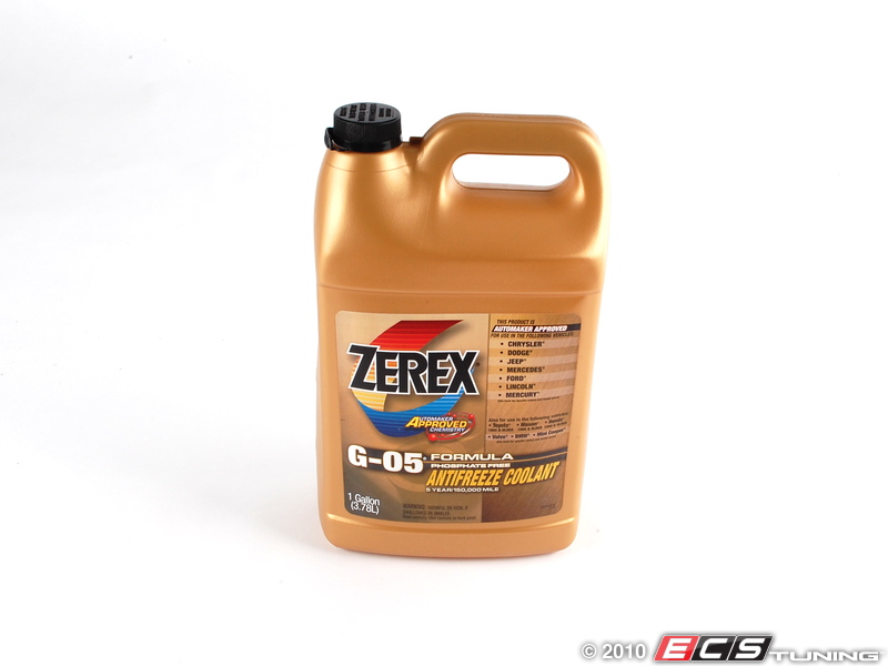 zerex-g-05-full-strength-or-zerex-g-05-50-50-antifreeze-coolant
