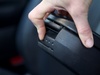 Genuine Volkswagen Audi Armrest Lid Release Button-Satin Black