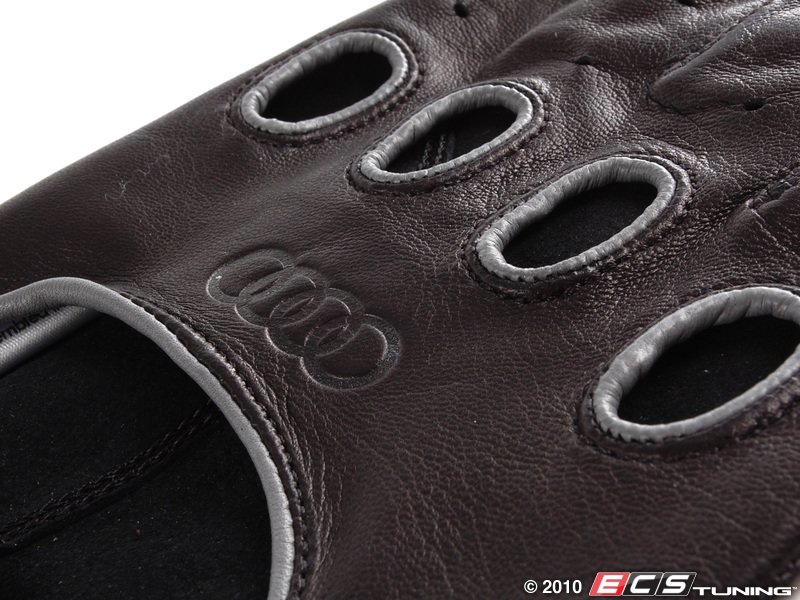 Mercedes benz leather driving gloves #7