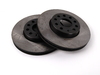 OP Parts Brake Rotors - Pair (288x25)