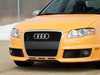 Genuine Volkswagen Audi OEM B7 RS4 Standard Grille  All Black Plate Filler Kit