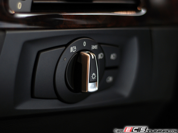 European Headlight Switch - Chrome