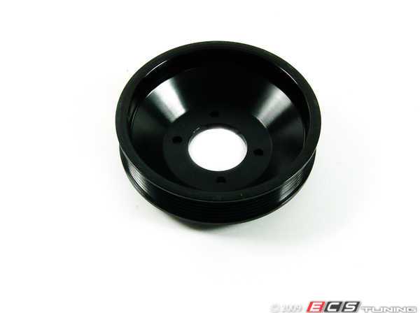 Bmw e39 water pump pulley #7