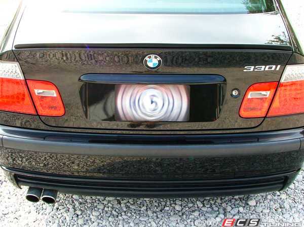 Bmw 323i spoiler #7