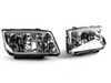 Genuine European Volkswagen Audi Headlights - Pair