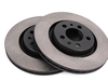 OP Parts Front Brake Rotors - Pair (280x22)