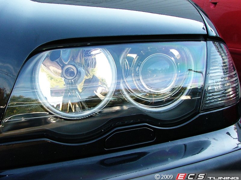 Chrysler crossfire headlight lens replacement #1