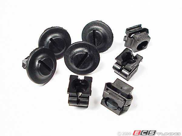 Belly Pan - Fender Liner Hardware Kit